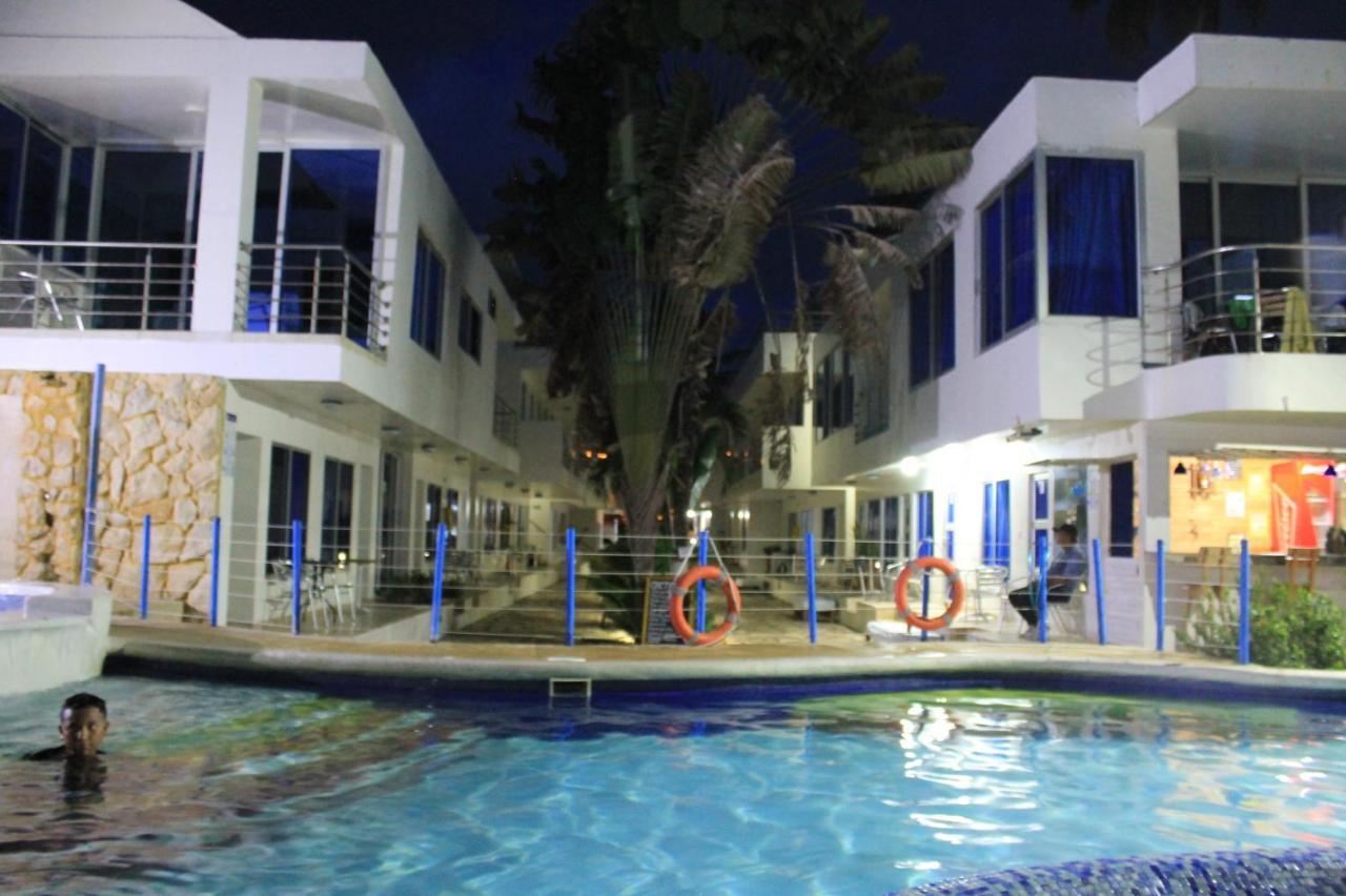 Hotel Portoalegre Coveñas Kültér fotó