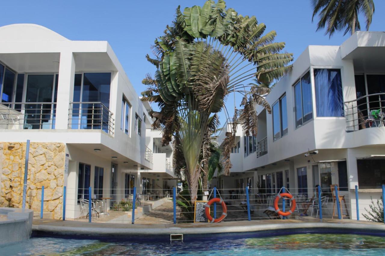 Hotel Portoalegre Coveñas Kültér fotó