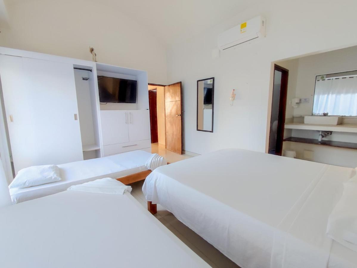 Hotel Portoalegre Coveñas Kültér fotó