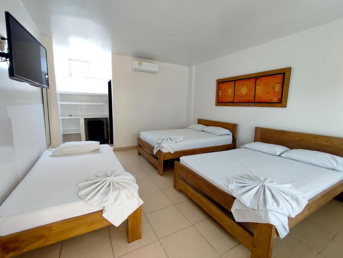 Hotel Portoalegre Coveñas Kültér fotó