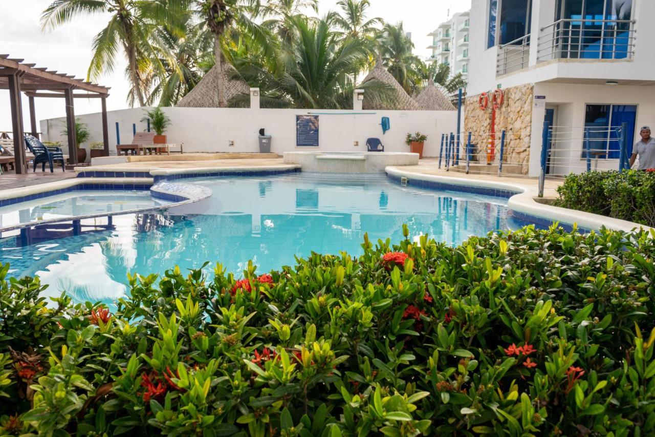 Hotel Portoalegre Coveñas Kültér fotó
