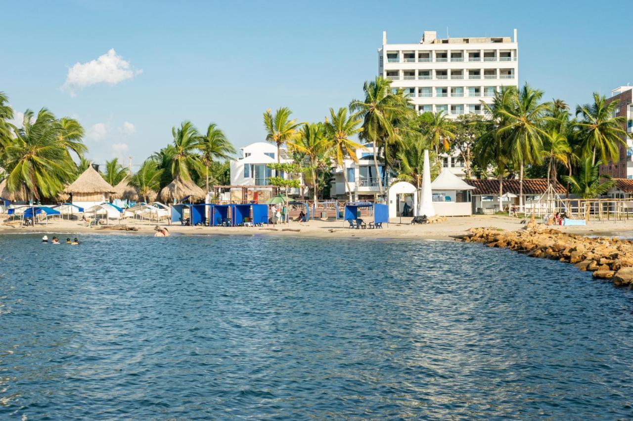 Hotel Portoalegre Coveñas Kültér fotó
