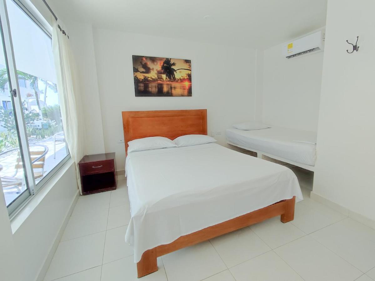 Hotel Portoalegre Coveñas Kültér fotó
