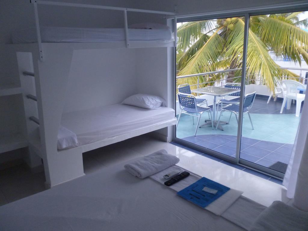 Hotel Portoalegre Coveñas Kültér fotó