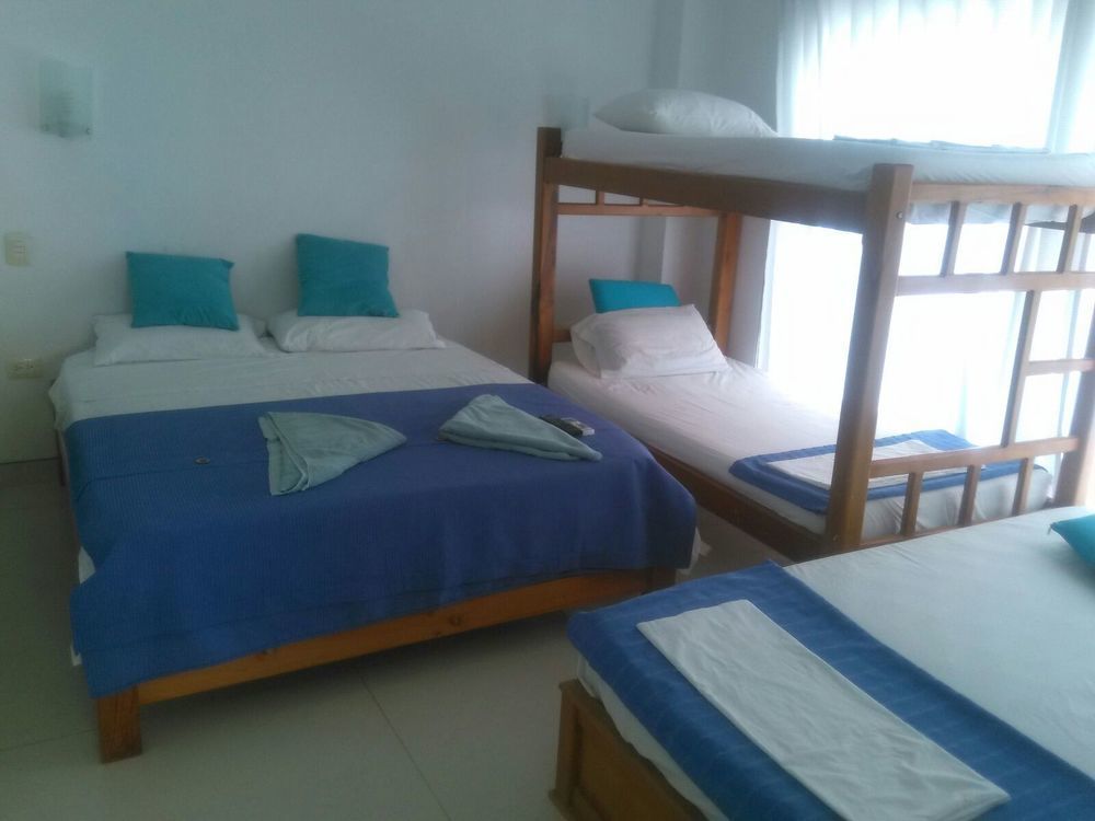 Hotel Portoalegre Coveñas Kültér fotó