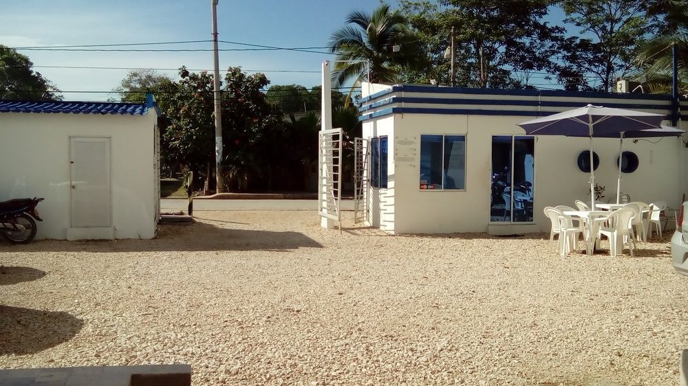 Hotel Portoalegre Coveñas Kültér fotó