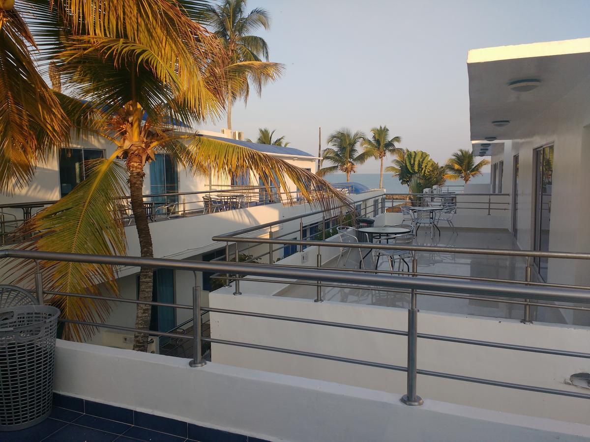 Hotel Portoalegre Coveñas Kültér fotó