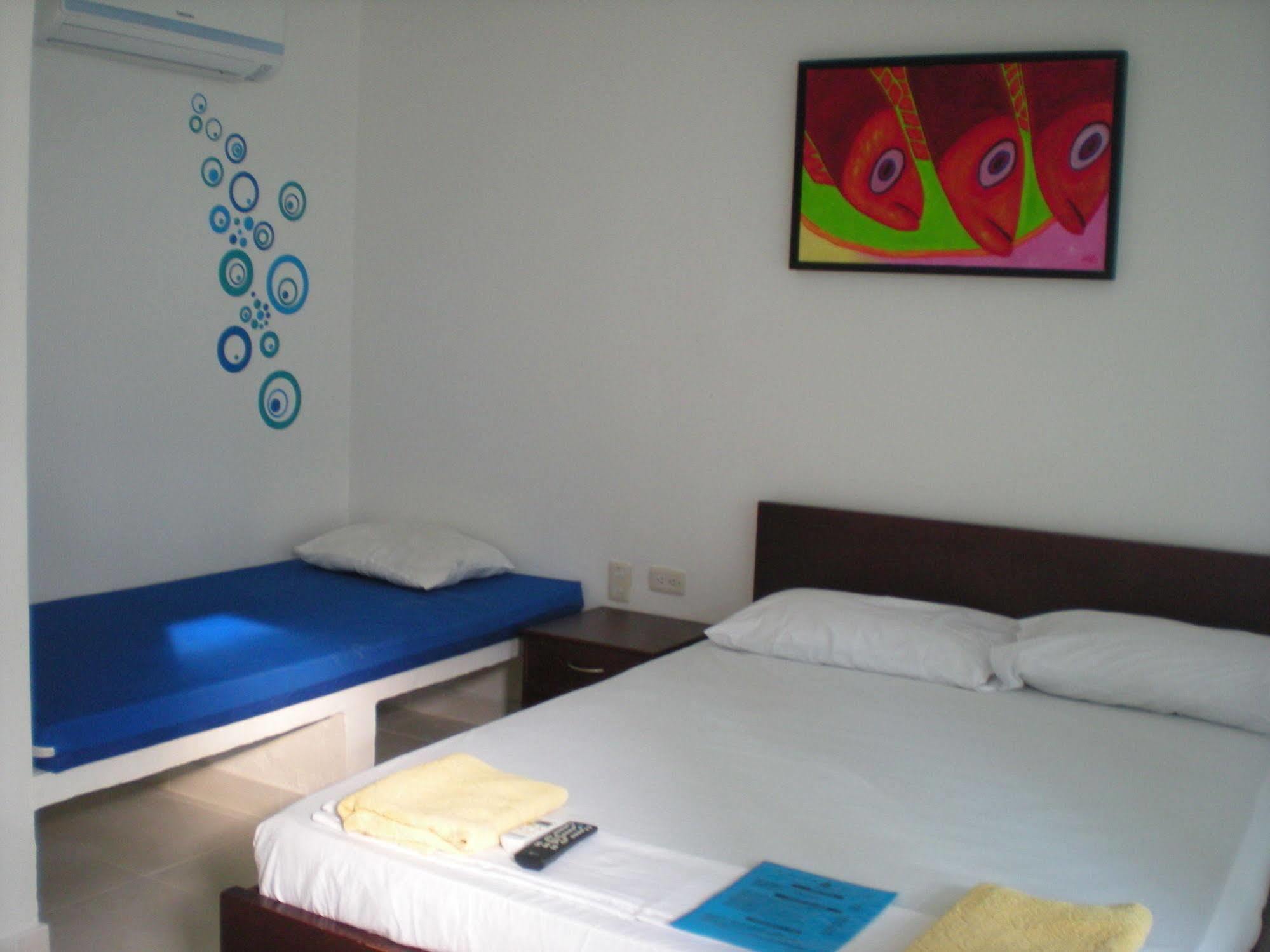 Hotel Portoalegre Coveñas Kültér fotó