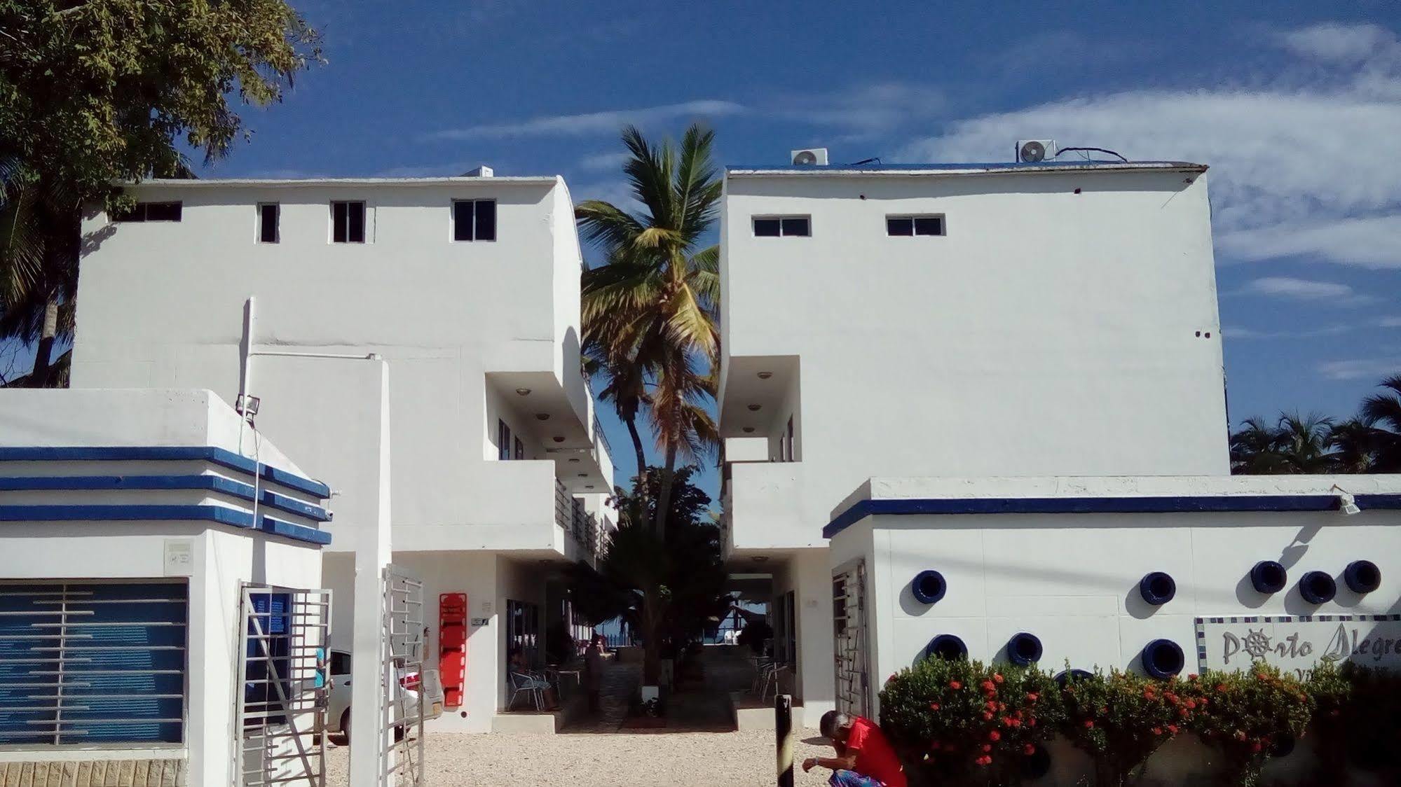 Hotel Portoalegre Coveñas Kültér fotó