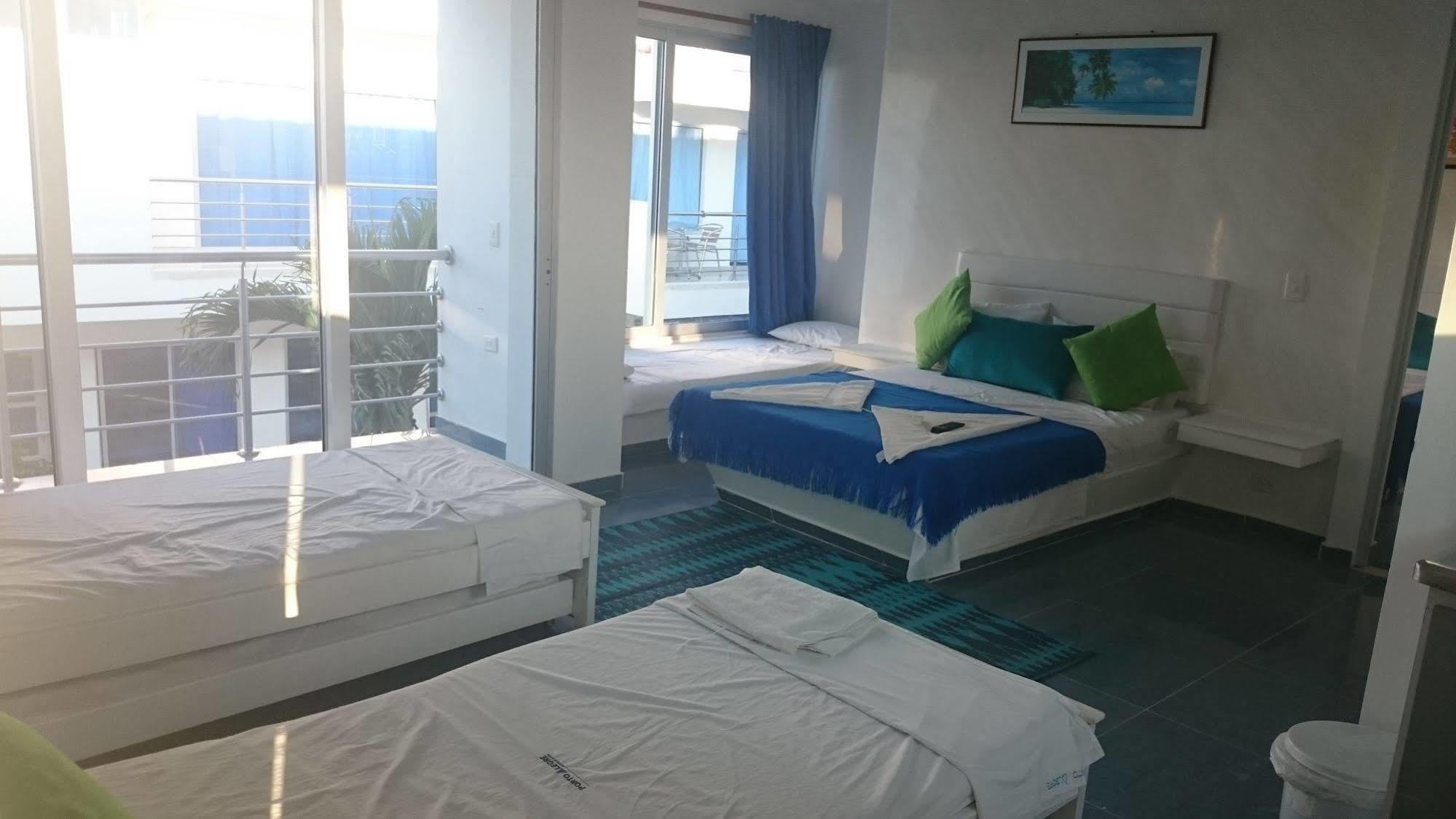 Hotel Portoalegre Coveñas Kültér fotó